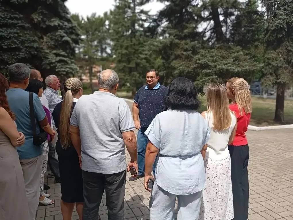 Встреча с жителями в Мангуше дала реальный результат