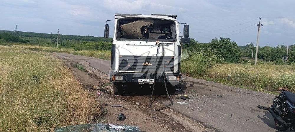 Приходько показал последствия обстрелов Горловки