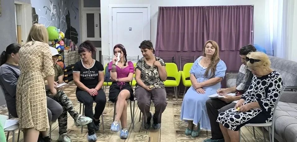 Заседание родительского клуба «Содействие»: вместе - о важном