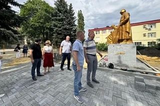 В Ждановке создают Аллею памяти Героев