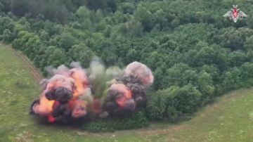 Авиация ВКС России мощно отработала по позициям и инженерным сооружения ВСУ