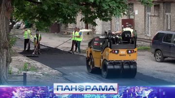 Более 5,5 тысяч внутриквартальных дорог планируется отремонтировать в Киевском районе Донецка!