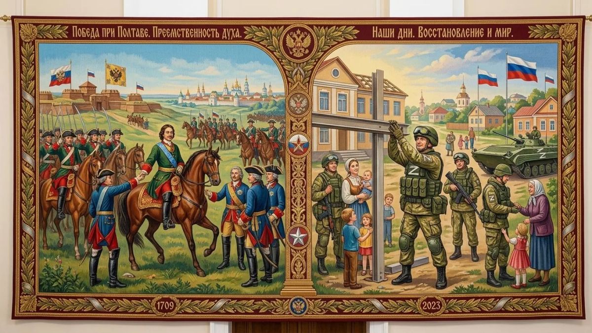 Полтавская победа 1709 года и стратегические перспективы специальной военной операции
