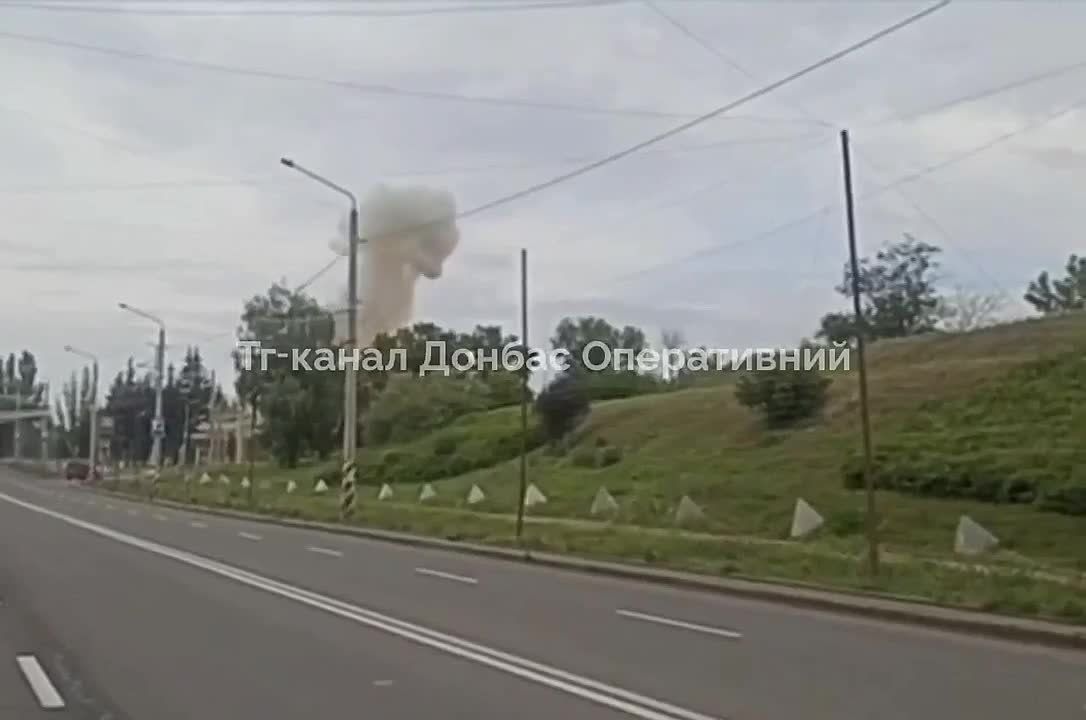Российский дрон прилетел на заправку в Краматорске