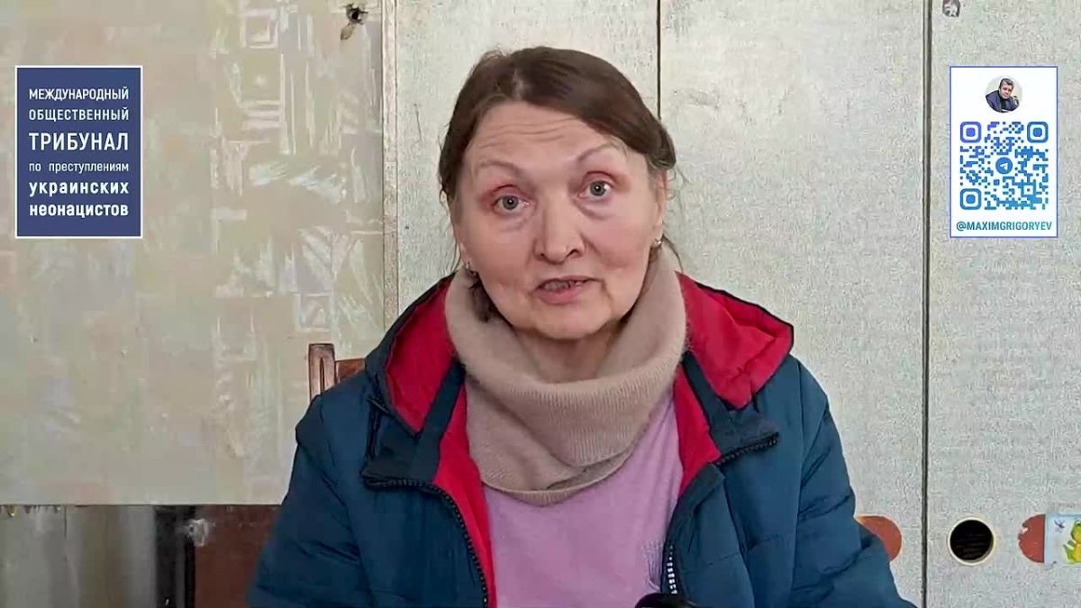 Максим Григорьев: Доказательства зверств киевского режима в г. Красноармейск (ДНР)