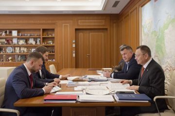 В Минстрое России обсудили вопросы подготовки к отопительному сезону, восстановления и развития Донецкой Народной Республики