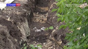 Спортплощадка в городском парке