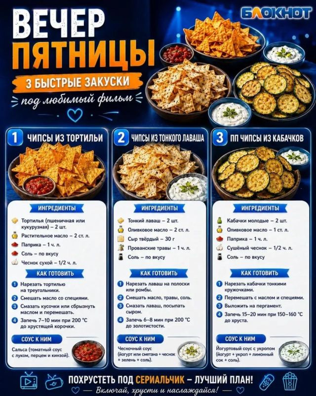Не проходим мимо, сохраняем в избранное и отправляем тому, с кем хотите провести пятничный вечер