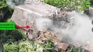 Военные ВС РФ не оставляют шансов бежавшим из Константиновки вэсэушникам: методично уничтожают их в Алексеево-Дружковке в ДНР