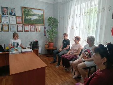 Встреча с трудовым коллективом