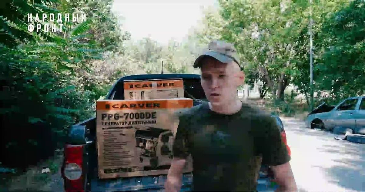 "Уже 2-ой год выполняю боевую задачу - выполняю её на отлично."