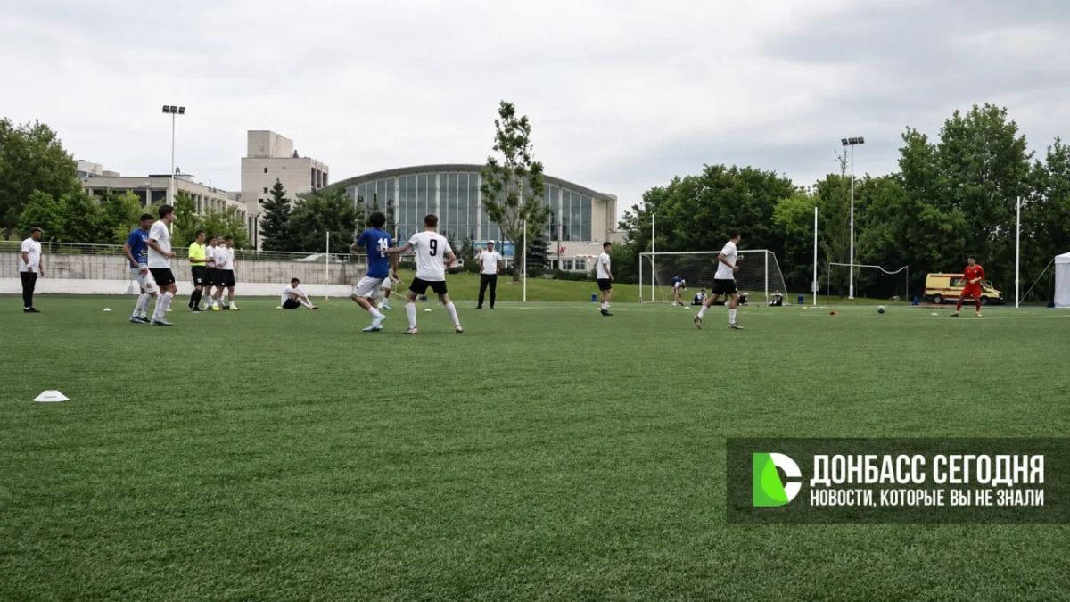 Молодые футболисты донецкого «Шахтёра» завоевали серебро в Москве