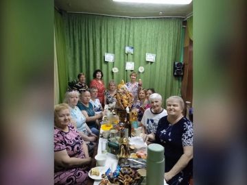 «Семейные посиделки», посвящённые Дню семьи, любви и верности