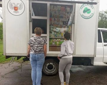 Выездная аптека работает завтра, 13 июля, в Макеевке, по ул. Тухачевского у домов 19-21