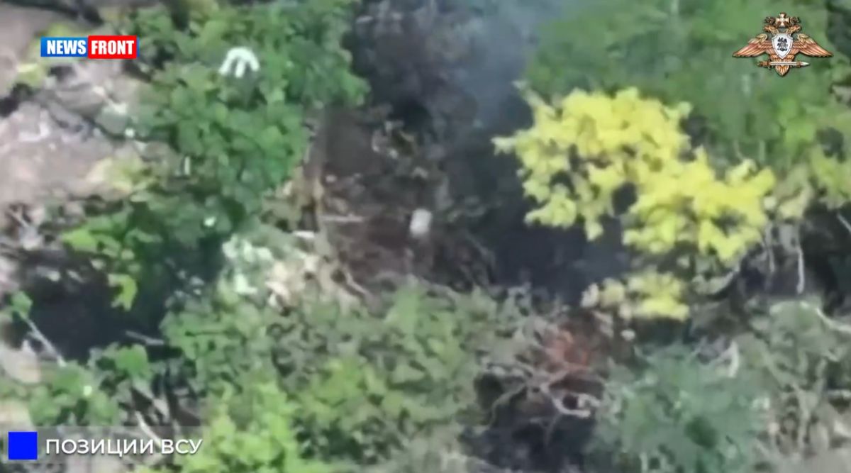 Ликвидация позиций и ПУ БПЛА ВСУ под Грузским и Красным Кутом