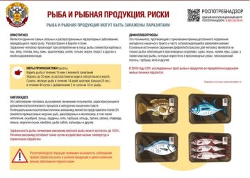 Рыба – ценный продукт питания, источник белка, витаминов и полезных жирных кислот