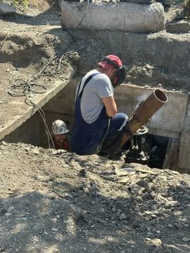 В Снежном продолжается подготовка инженерных сетей к отопительному периоду