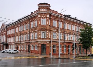 В Мариуполе в одном из самых роскошных зданий XIX века создают молодежный центр