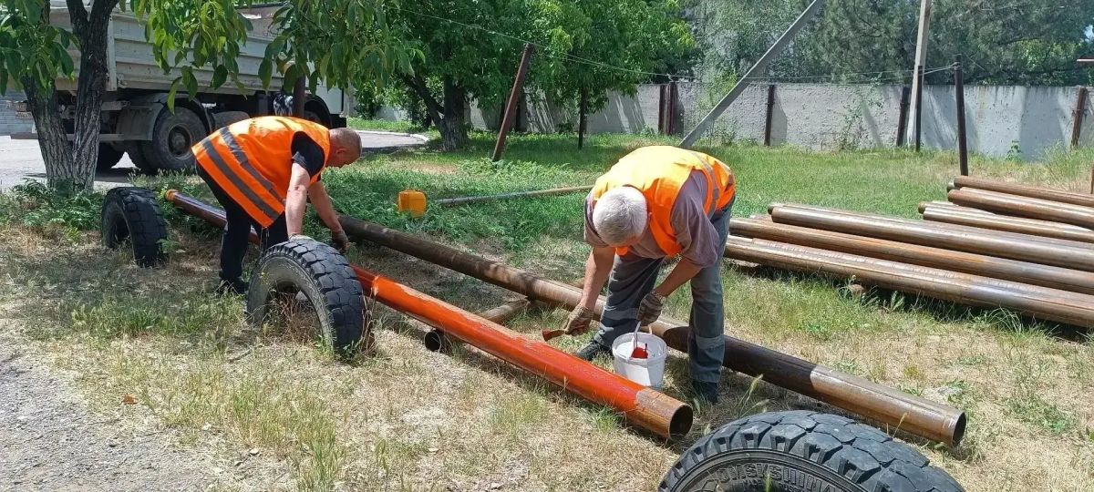 Ремонт тепловых сетей в Докучаевске