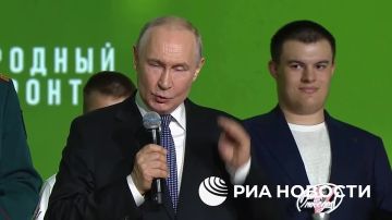 Россию, безусловно, ждёт Победа — Путин