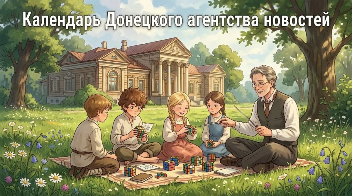 Сегодня в календаре — день головоломки, дирижера и 12 апостолов