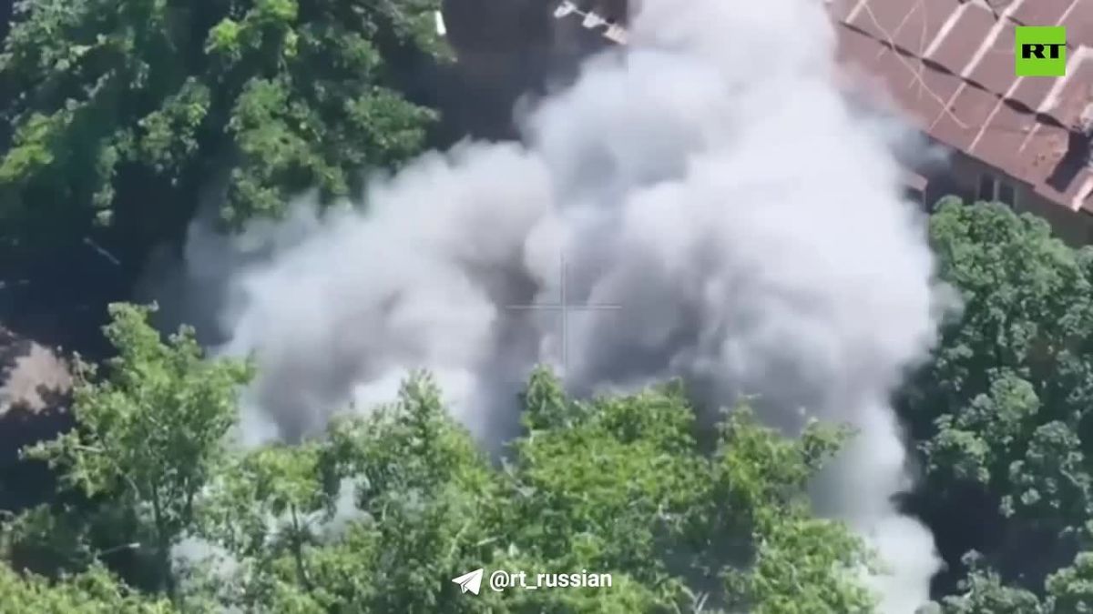 Российские военные уничтожили пункты управления БПЛА противника в Алексеево-Дружковке и Николайполье (ДНР)