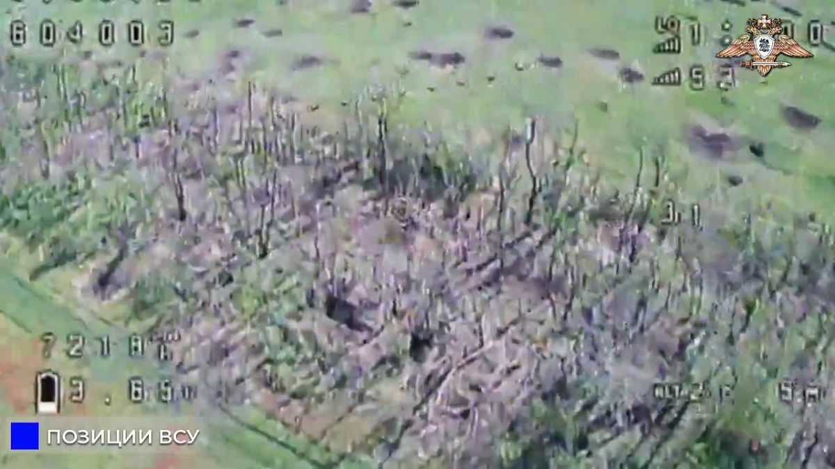 9 омсбр уничтожает позиции ВСУ под Матяшево
