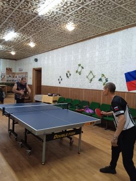 Спортивные выходные: турнир по настольному теннису