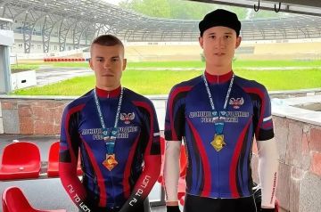 Велосипедисты из ДНР взяли золото чемпионата России