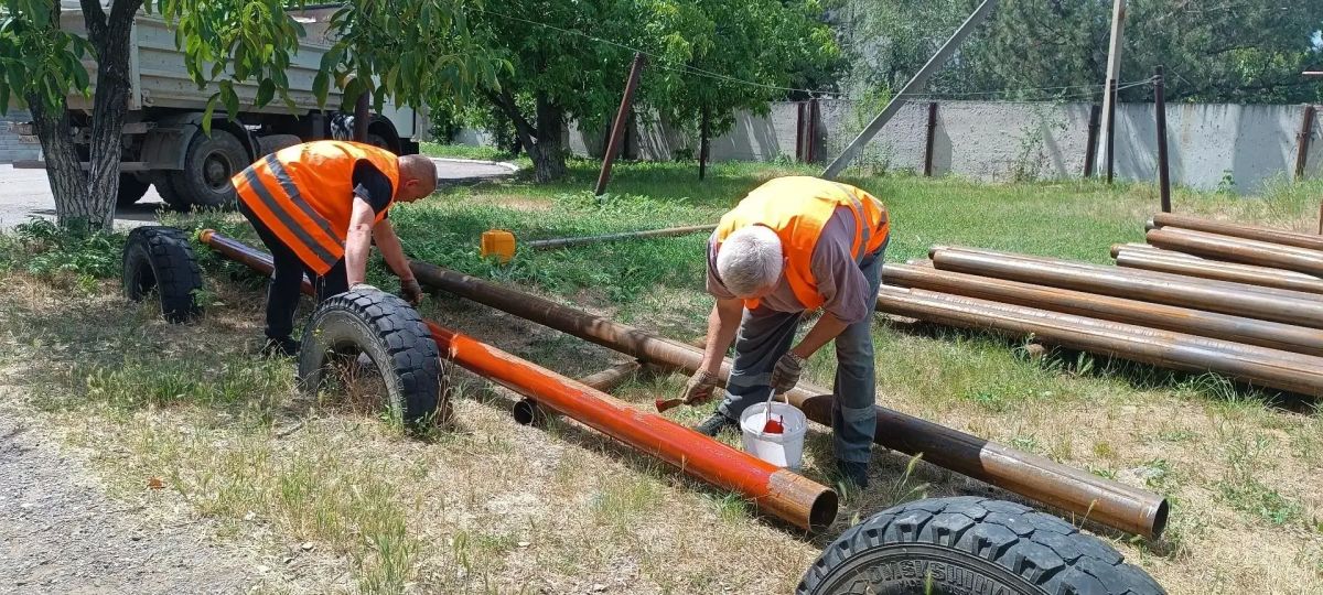 РЕМОНТ ТЕПЛОВЫХ СЕТЕЙ В ДОКУЧАЕВСКЕ