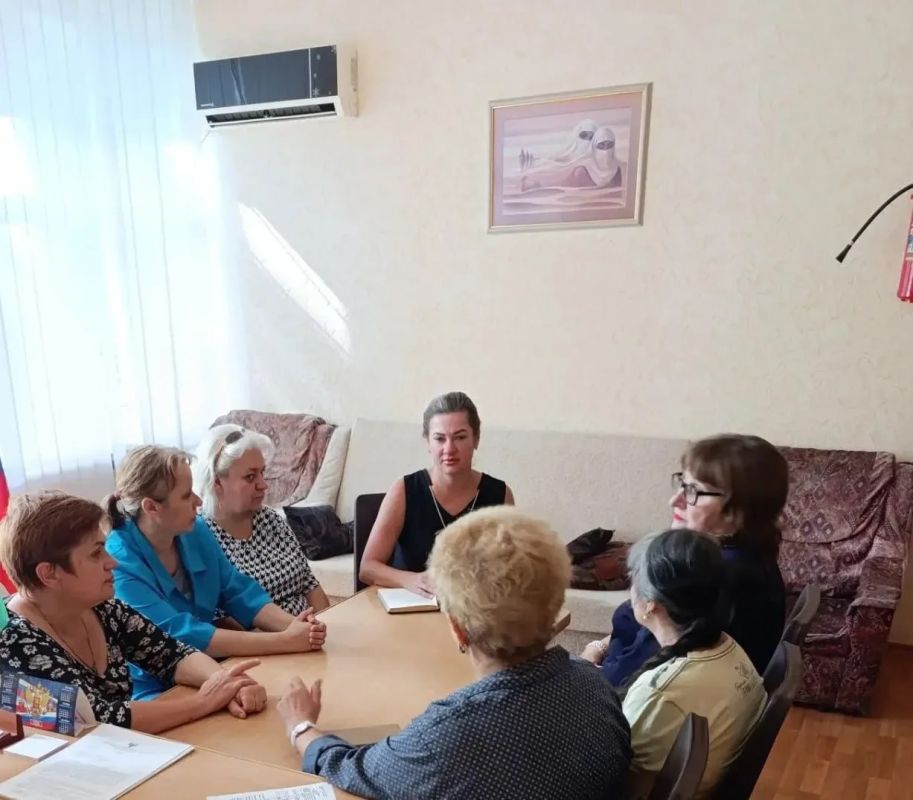 Иван Приходько: В Центрально-Городском районе Горловки прошли встречи лидеров общественного мнения с жителями