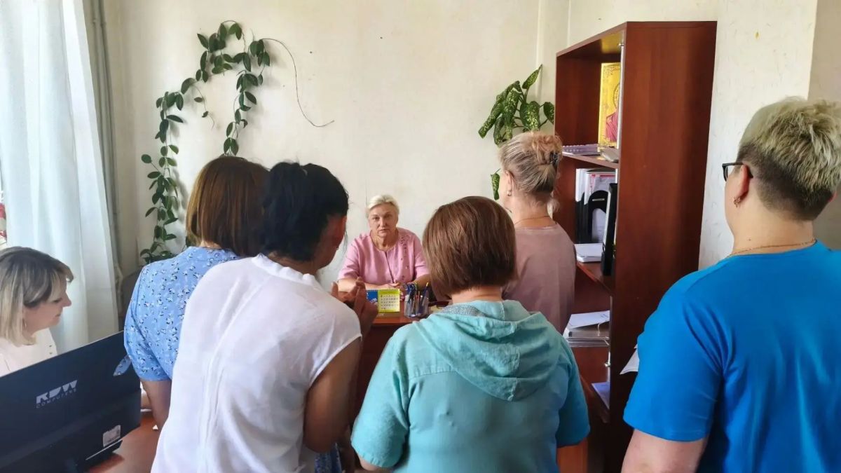 В Калининском районе Горловки состоялись встречи с трудовыми коллективами