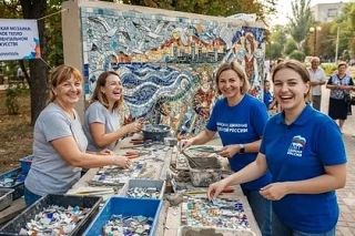 Мозаичные панно появятся в парках и дворах Мариуполя