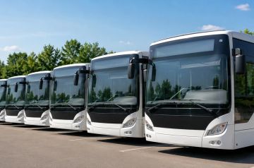 В Шахтерске открыли новый кольцевой автобусный маршрут