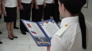 Ряды стражей правопорядка пополняются