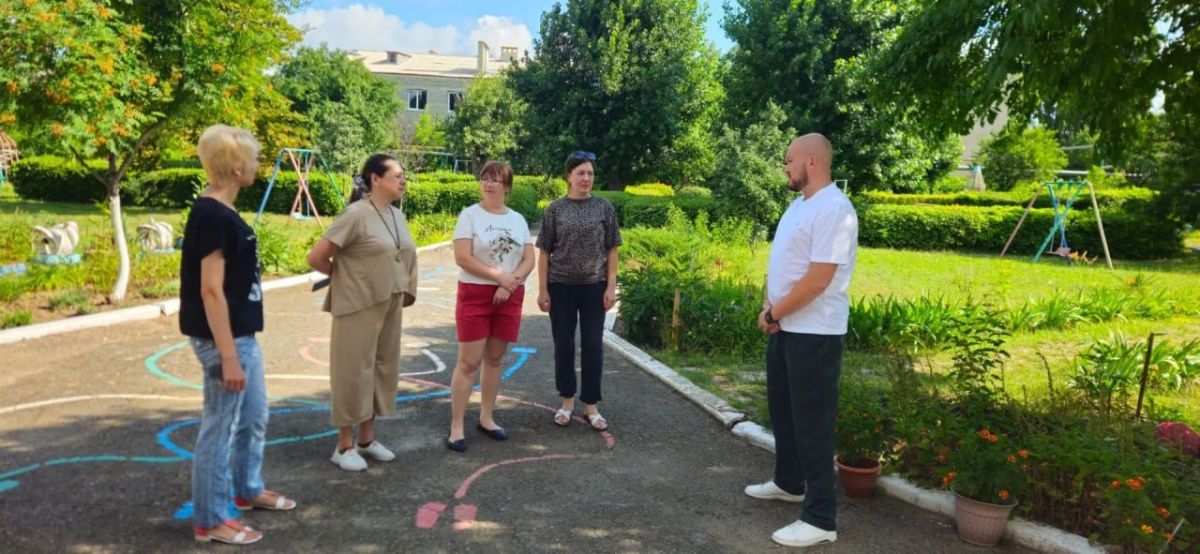 Иван Приходько: В Центрально-Городском районе Горловки прошла встреча с трудовым коллективом