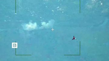 Российские военные уничтожили бомбами ФАБ-500 с универсальным модулем планирования коррекции насыпную переправу через Северский Донец в районе населенного пункта Маяки в ДНР, сообщает Минобороны РФ