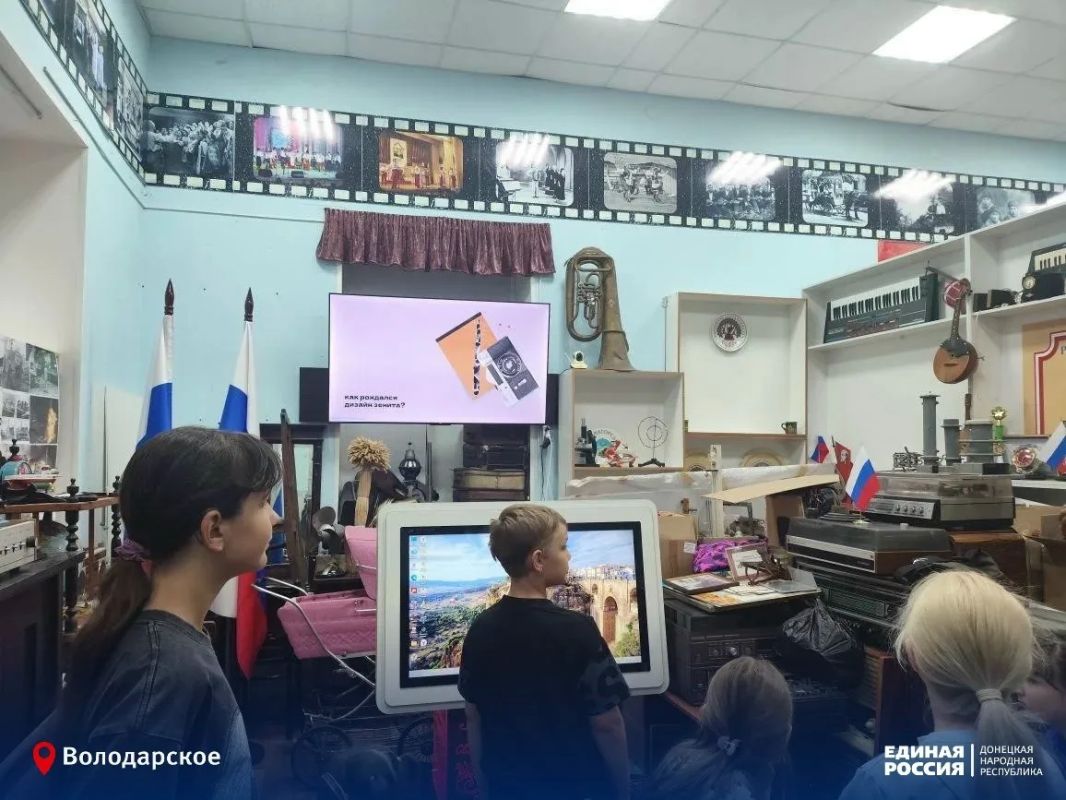 Взгляд сквозь объектив: дети села Старченково открыли для себя мир фотоискусства