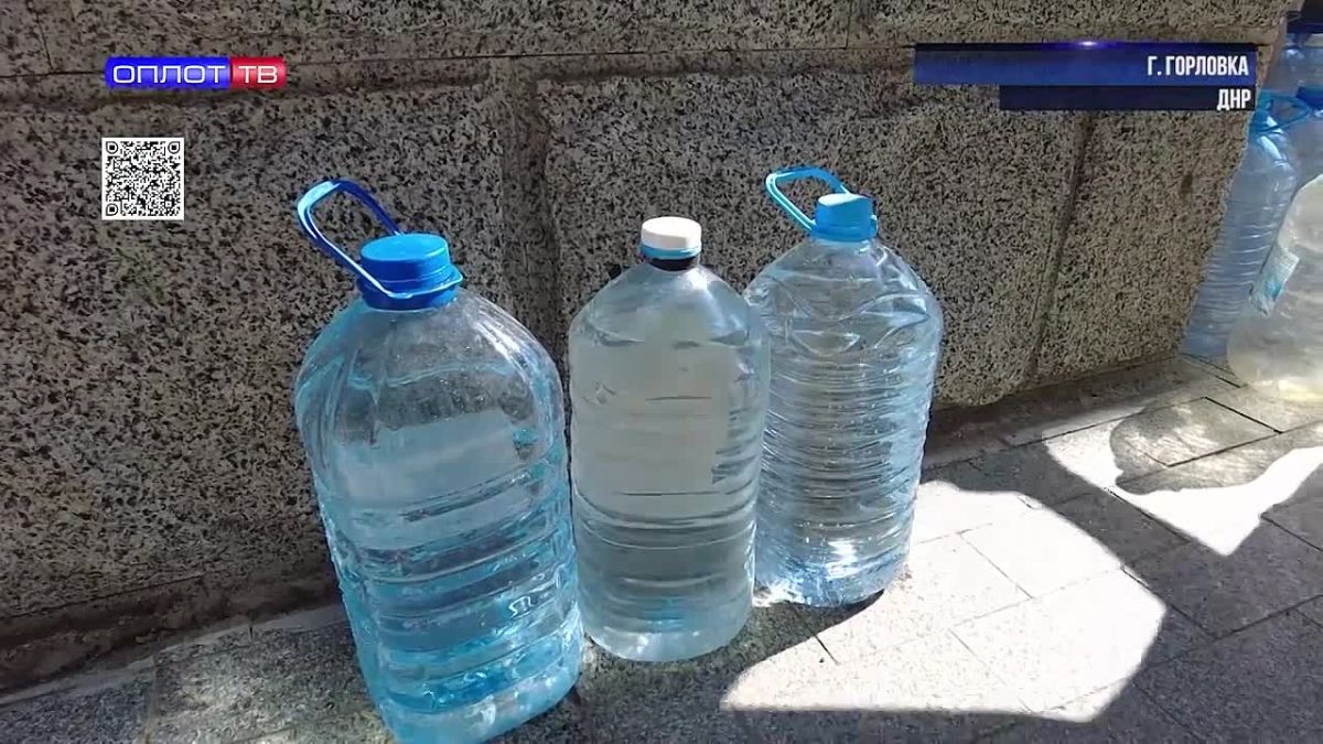 С водой к тем, кто нуждается