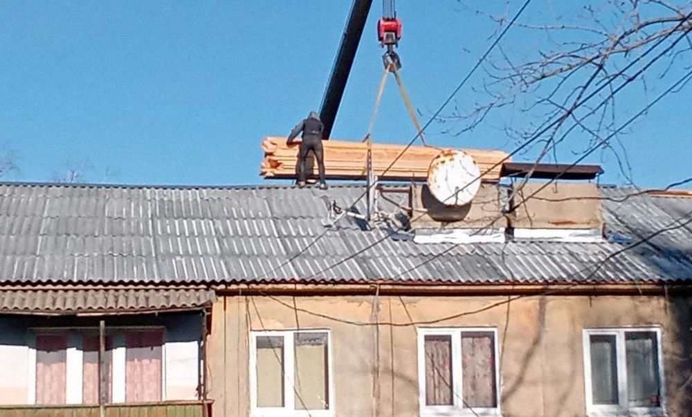 До конца года в 42 многоквартирных домах Харцызска будет завершён капитальный ремонт, который проводится за счет средств финансовой поддержки Фонда развития территорий