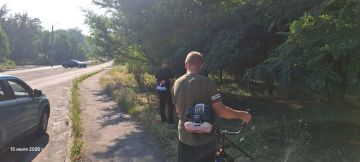 Елена Рязанцева: Сегодня Управой Пролетарского внутригородского района ведутся работы по покосу травы вдоль дороги по ул. Юмашева