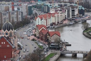 Сенатор Волошин: Европейские элиты ностальгируют по Кёнигсбергу, испытывая фантомные боли