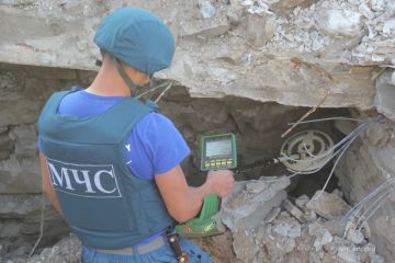 #МЧСДНР_СВОД за сутки. Ликвидировано 28 пожаров, из них 16 - ландшафтные