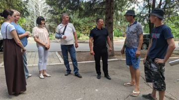 Встреча с жителями: актуальные вопросы жизнедеятельности Старобешевского округа