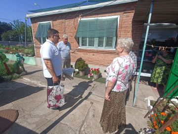 День города в этом году приобрел особую значимость для семьи Калиниченко