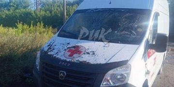 ВСУ расстреляли «скорую помощь» в Горловке: ранены три медика