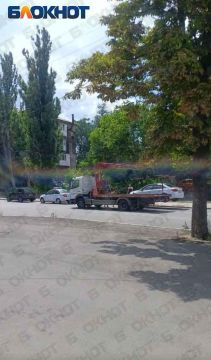 На Челюскинцев в Донецке полиция «пакует» очередного нарушителя правил парковки