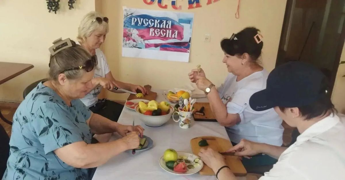 Кулинарный карвинг: творчество и польза - мастер-класс в Макеевке