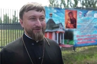 В Донецком республиканском перинатальном центре заложили часовню