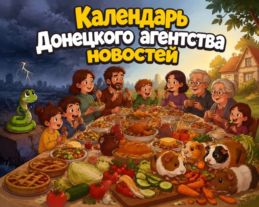 День вкусной еды, змеи и почему нужно ждать грозы